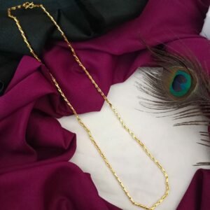 gold plated chain | 24 inch copy