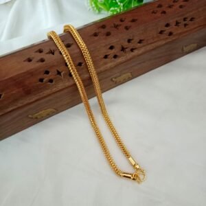 gold plated thick chain | 30 inch copy