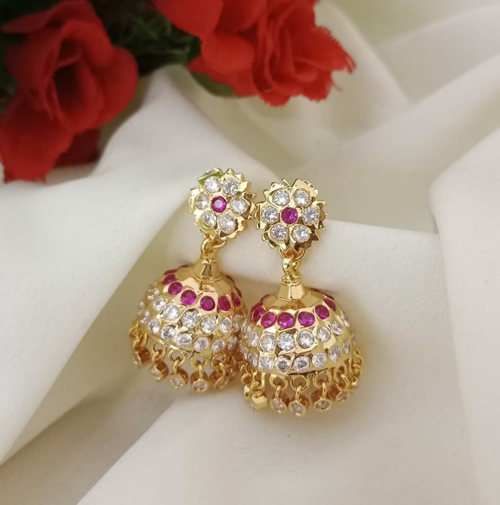 impon big size jhumkas copy