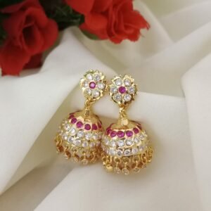 impon big size jhumkas copy