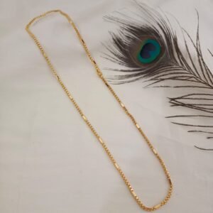 daily wear gold plated chain